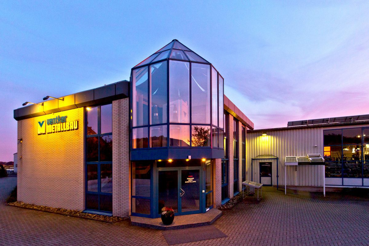 Kontakt - Ventker Metallbau GmbH